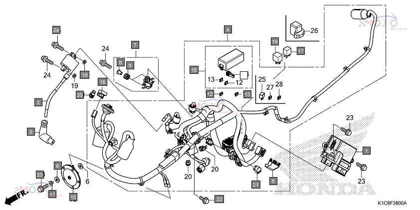 Frame Diagram